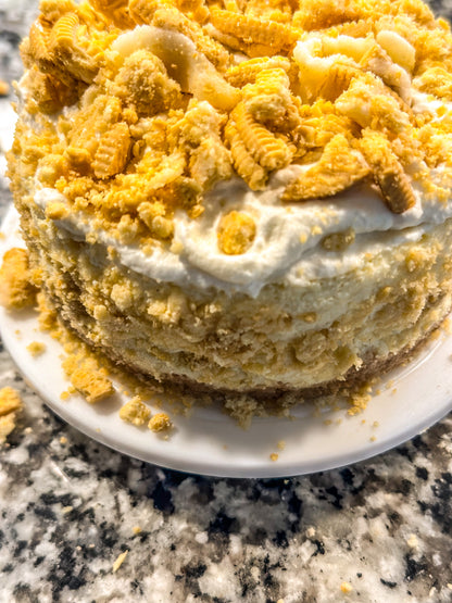 Vanilla Oreo Cookies & Cream Cheesecake