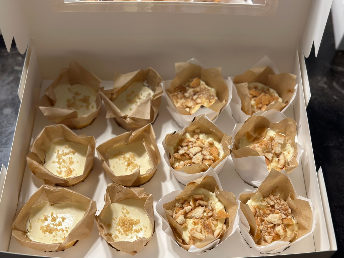 Dainty Bites 12 Pack Mini Cheesecakes