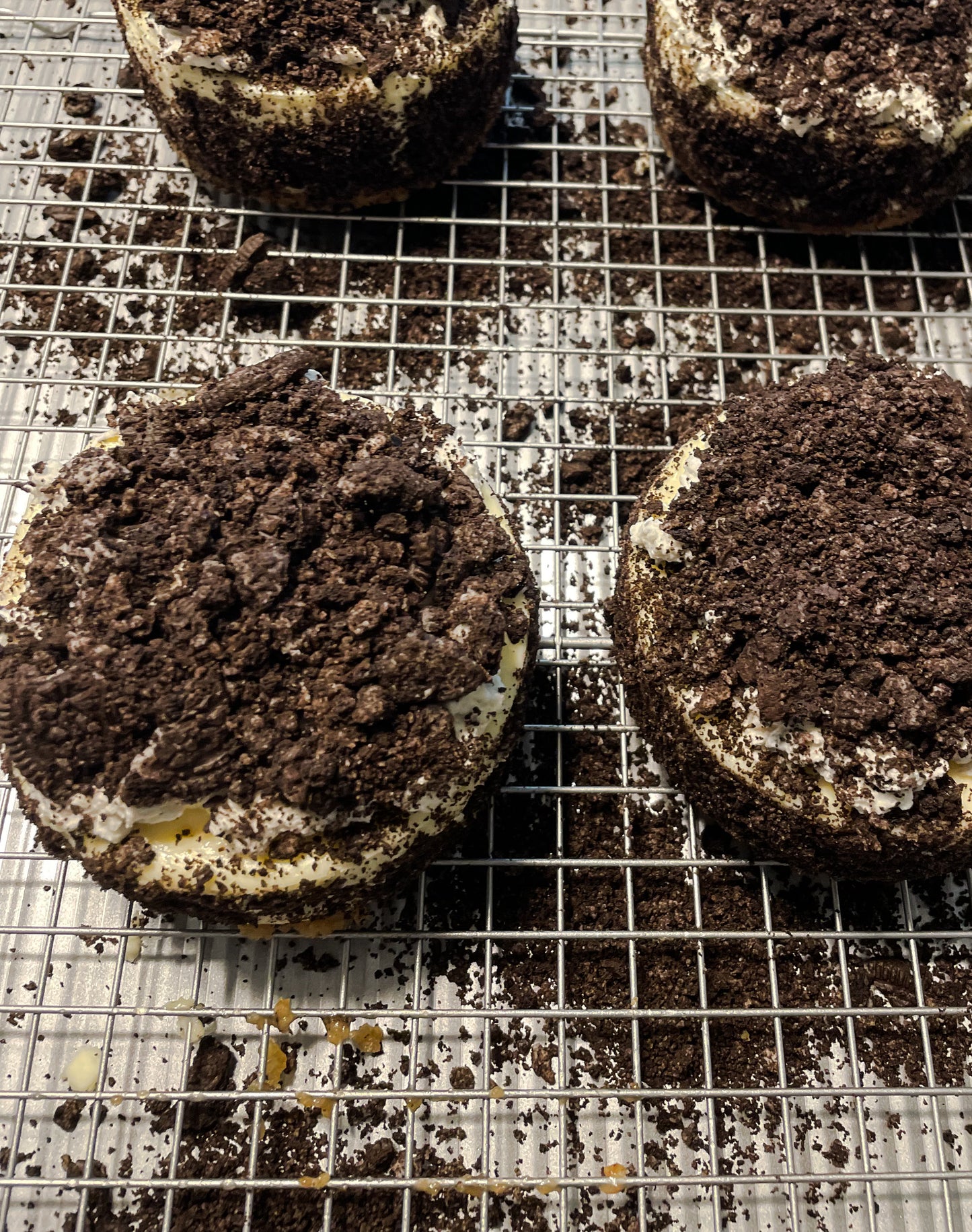 Oreo Cookies and Cream Cheesecake