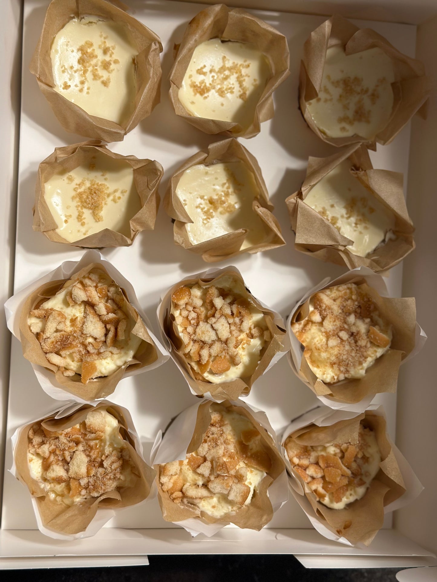 Dainty Bites 12 Pack Mini Cheesecakes