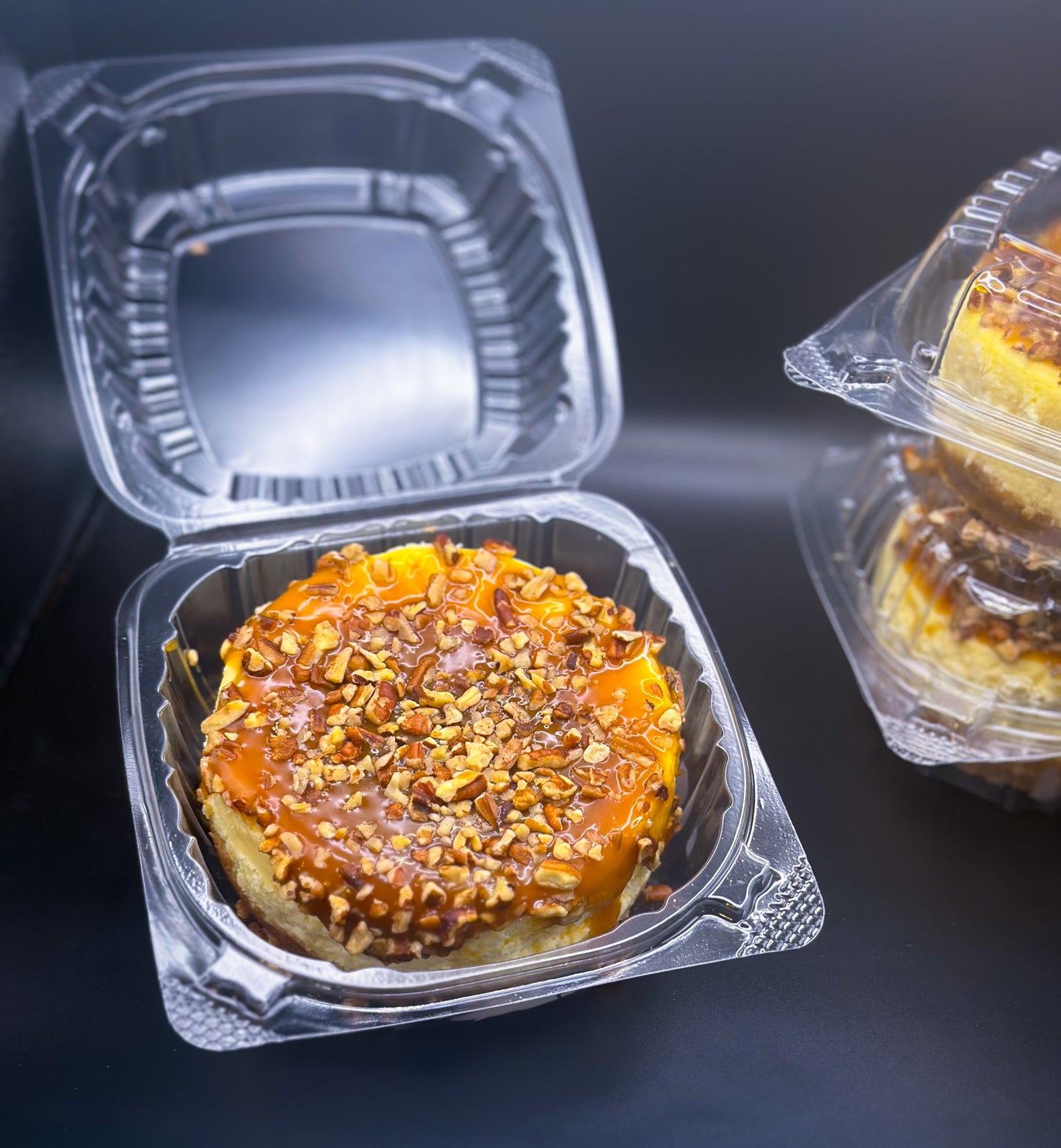 Salted Caramel Pecan Cheesecake