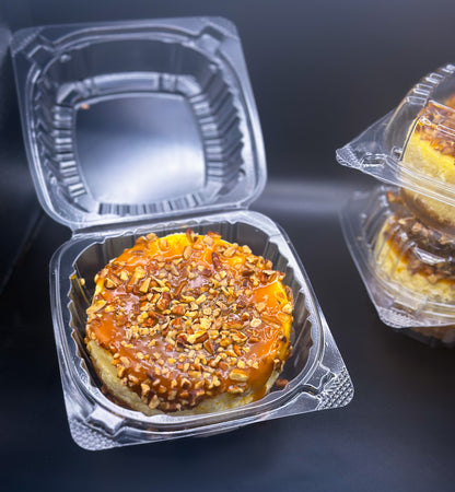 Salted Caramel Pecan Cheesecake