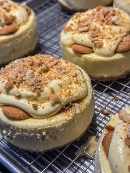 Banana Pudding Cheesecake