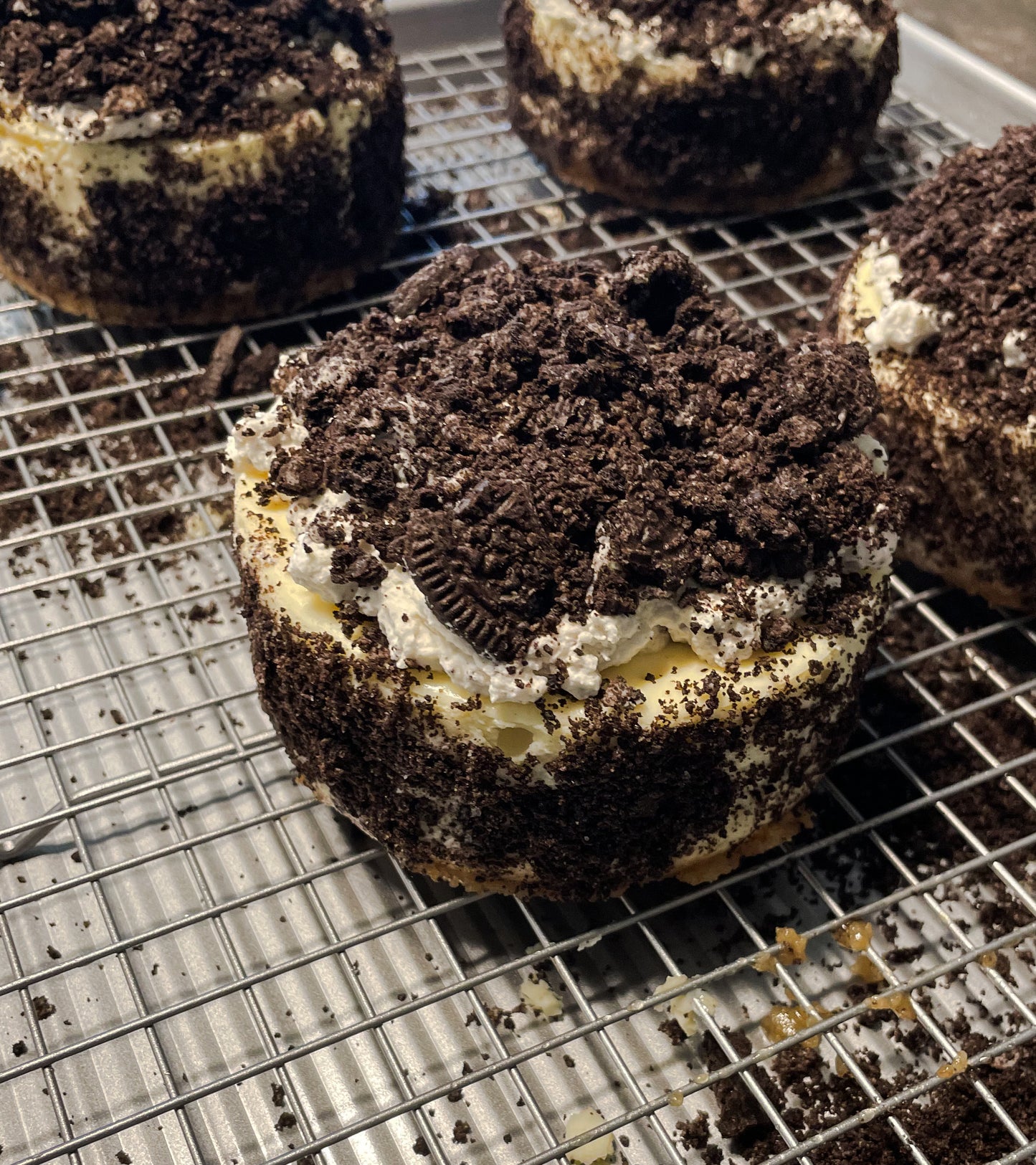 Oreo Cookies and Cream Cheesecake