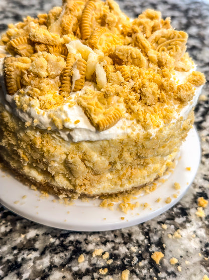 Vanilla Oreo Cookies & Cream Cheesecake